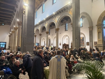 Viterbo - La Quercia - Giornata Mondiale del Malato - Festa della Madonna di Lourdes