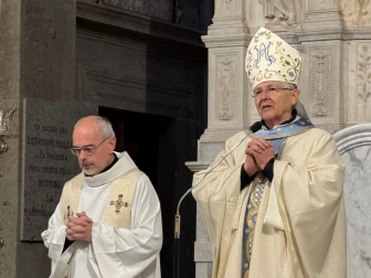 Viterbo - La Quercia - Giornata Mondiale del Malato - Festa della Madonna di Lourdes - Il vescovo Orazio Francesco Piazza