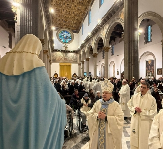 Viterbo - La Quercia - Giornata Mondiale del Malato - Festa della Madonna di Lourdes