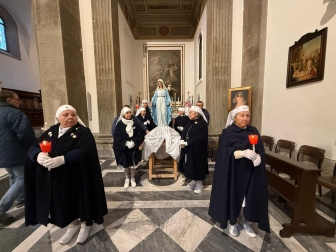 Viterbo - La Quercia - Giornata Mondiale del Malato - Festa della Madonna di Lourdes
