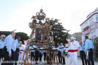Viterbo - Festa della Madonna Liberatrice