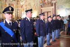 Festa della Polizia, la premiazione