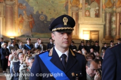 Festa della Polizia, la premiazione