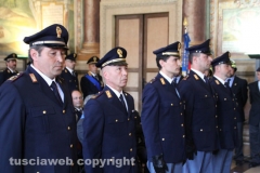Festa della Polizia, la premiazione