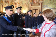 Festa della Polizia, la premiazione