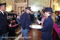 Festa della Polizia, la premiazione