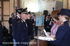 Festa della Polizia, la premiazione
