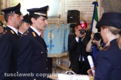 Festa della Polizia, la premiazione