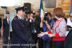 Festa della Polizia, la premiazione
