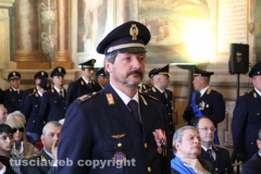 Festa della Polizia, la premiazione