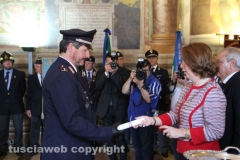 Festa della Polizia, la premiazione