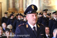 Festa della Polizia, la premiazione