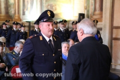 Festa della Polizia, la premiazione