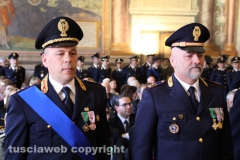 Festa della Polizia, la premiazione