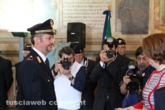 Festa della Polizia, la premiazione