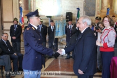Festa della Polizia, la premiazione