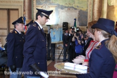 Festa della Polizia, la premiazione