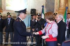 Festa della Polizia, la premiazione