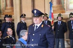 Festa della Polizia, la premiazione