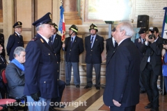 Festa della Polizia, la premiazione