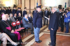 Festa della Polizia, la premiazione