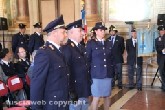 Festa della Polizia, la premiazione