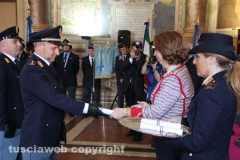 Festa della Polizia, la premiazione
