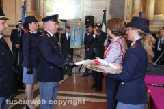 Festa della Polizia, la premiazione