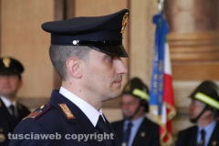 Festa della Polizia, la premiazione