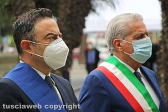 Pietro Nocchi e Giovanni Arena
