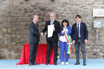 Viterbo - Onorificenza di Cavaliere dell’ordine al merito della repubblica al Dott. Giulio Starnini
