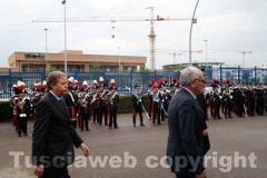 Il procuratore capo Pazienti e il pm Pacifici