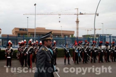 Il comandante della guardia di finanza Occhipinti