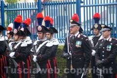 Carabinieri in grande uniforme