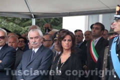Il deputato Ugo Sposetti e la senatrice Laura Allegrini