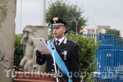 Il capitano della compagnia carabinieri di Viterbo Raffaele Gesmundo