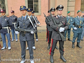 Viterbo - Festa delle forze armate