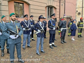 Viterbo - Festa delle forze armate