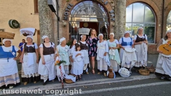 Bolsena - Festa delle ortensie