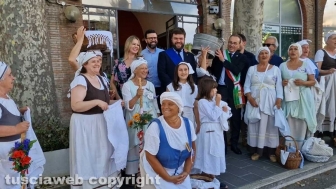 Bolsena - Festa delle ortensie
