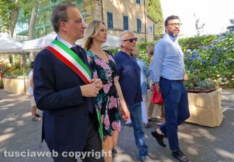 Bolsena - Festa delle ortensie