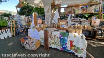 Bolsena - Festa delle ortensie