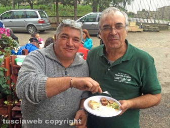 Degustazione con olio novello di Tobia