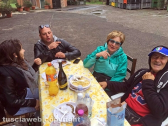 Alcuni partecipanti alla degustazione