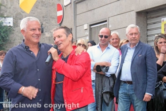 Viterbo - Festa dell'uva a Pianoscarano - Il Palio delle botti 2017