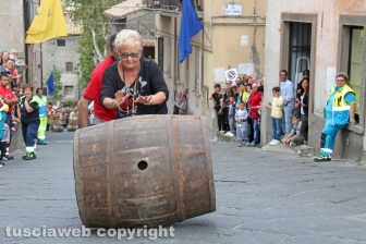 Viterbo - Festa dell'uva a Pianoscarano - Il Palio delle botti 2017