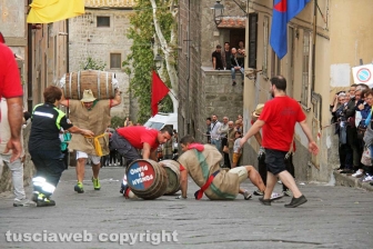 Viterbo - Festa dell'uva a Pianoscarano - Il Palio delle botti 2017