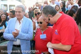 Festa dell'uva, il Palio delle botti 2018