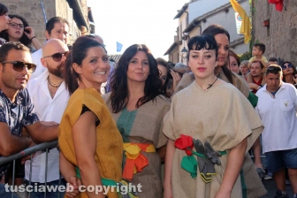 Festa dell'uva, il Palio delle botti 2018