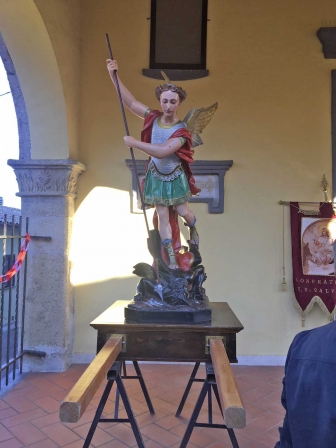 Viterbo - Sant’Angelo festeggia san Michele Arcangelo